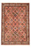 Tapis persan - Nomadic - 154 x 106 cm - rouge clair
