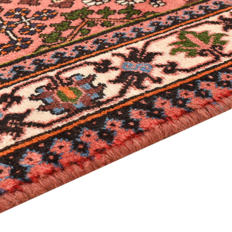 Tapis persan - Nomadic - 154 x 106 cm - rouge clair