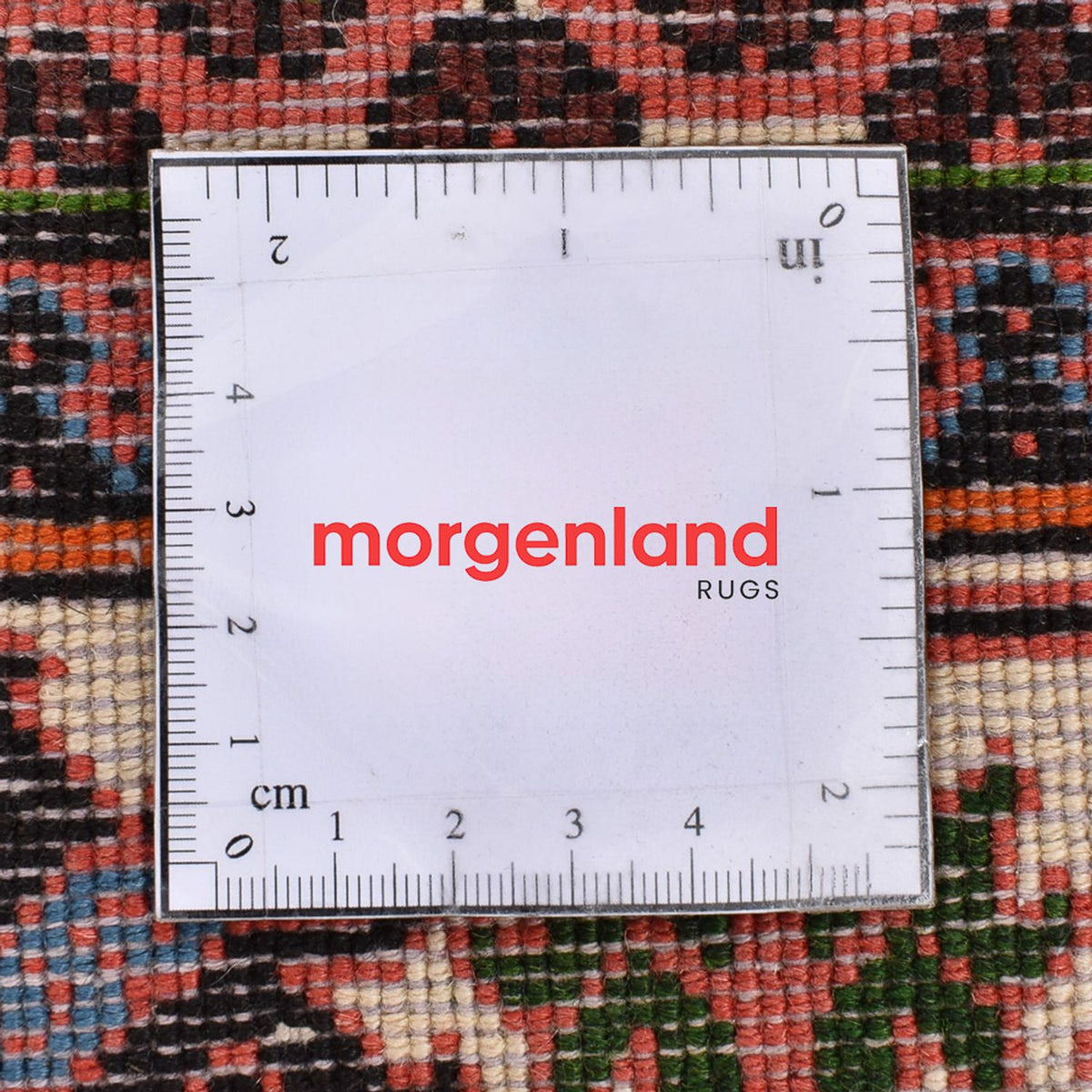 Tapis persan - Nomadic - 154 x 106 cm - rouge clair