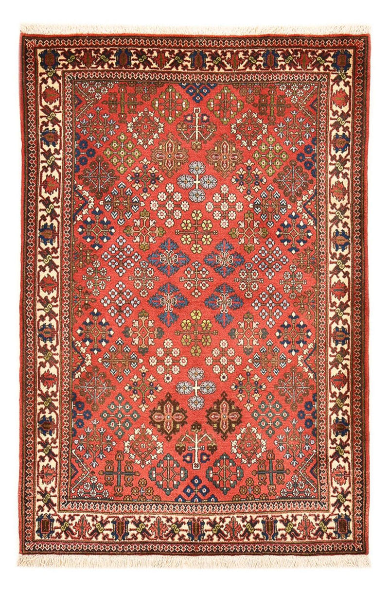 Tapis persan - Nomadic - 167 x 112 cm - rouge