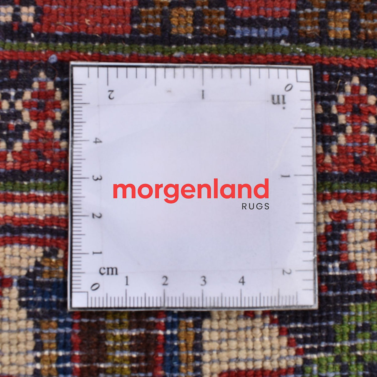 Tapis persan - Nomadic - 167 x 112 cm - rouge