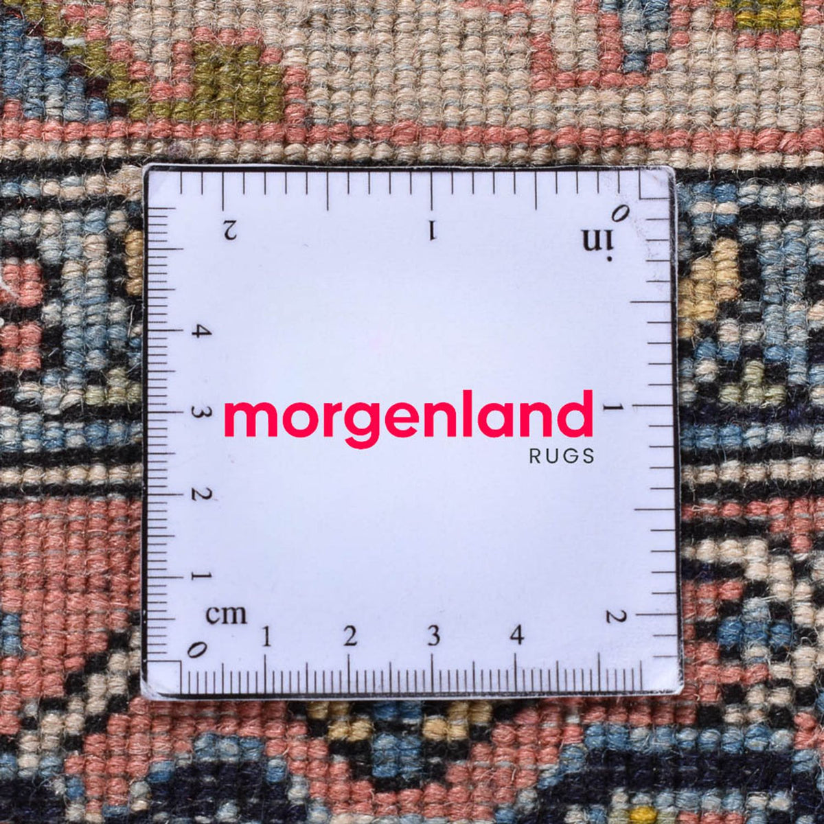 Tapis persan - Nomadic - 206 x 150 cm - bleu foncé