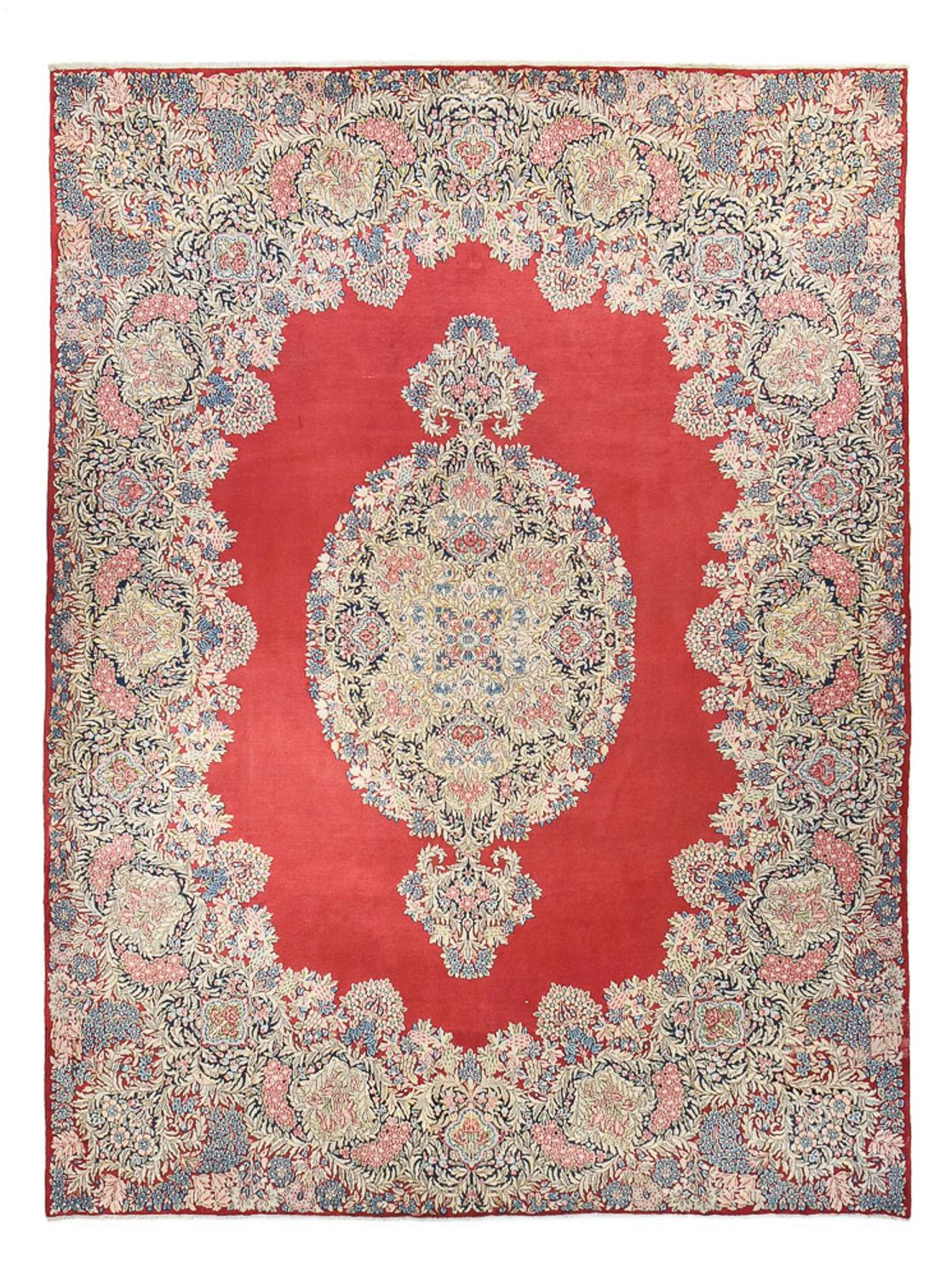 Tapis persan - Royal - 400 x 298 cm - rouge