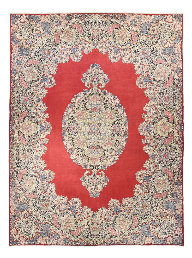 Tapis persan - Royal - 400 x 298 cm - rouge