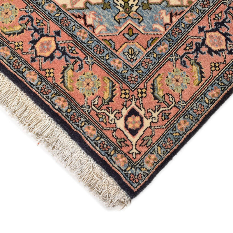 Tapis persan - Nomadic - 218 x 150 cm - bleu foncé