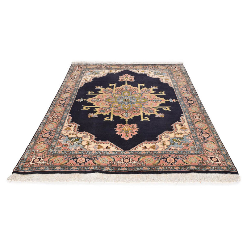 Tapis persan - Nomadic - 218 x 150 cm - bleu foncé