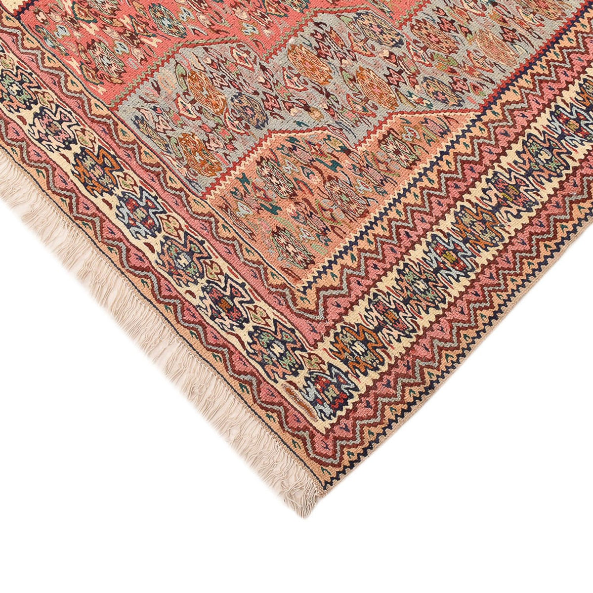 Tapis Kelim - Oriental - 255 x 160 cm - multicolore