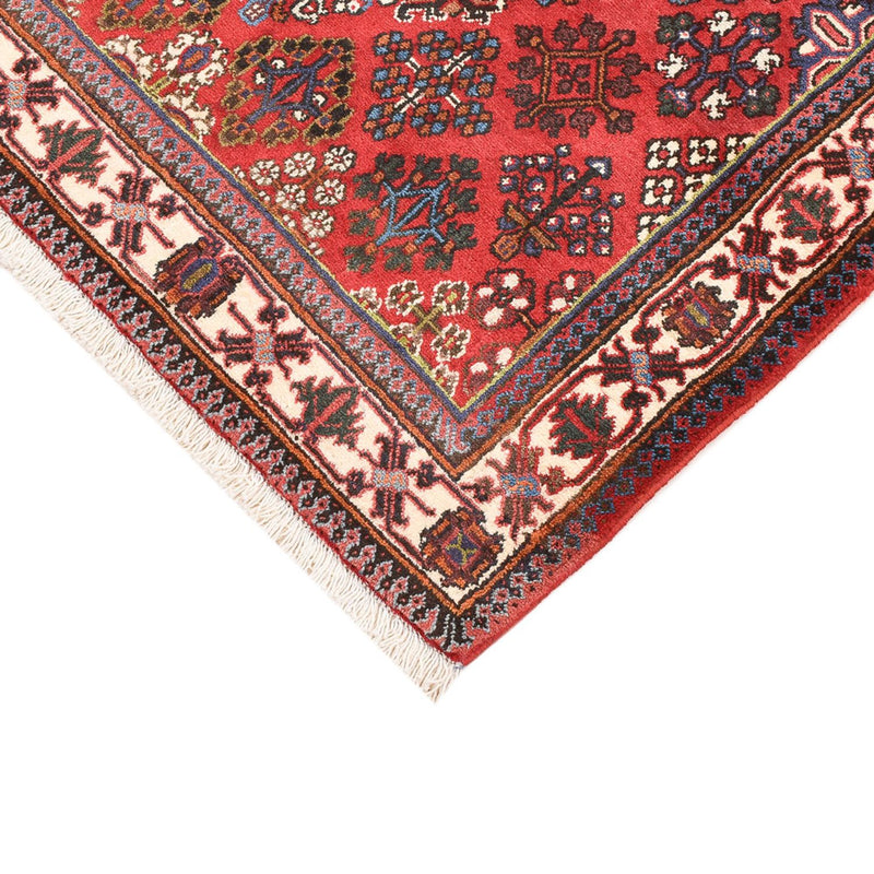 Tapis persan - Nomadic - 158 x 110 cm - rouge