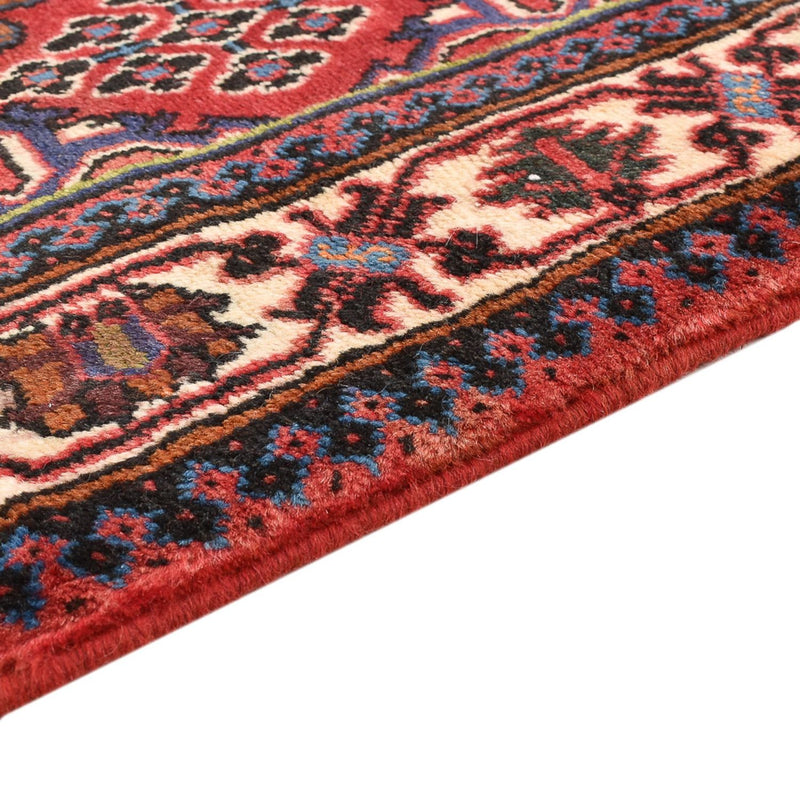 Tapis persan - Nomadic - 158 x 110 cm - rouge