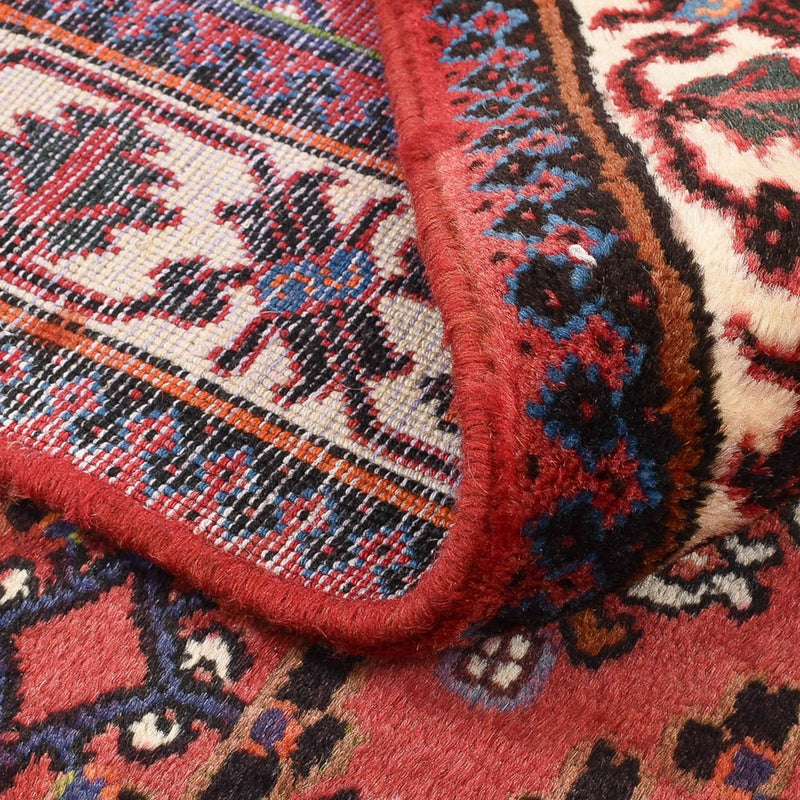 Tapis persan - Nomadic - 158 x 110 cm - rouge
