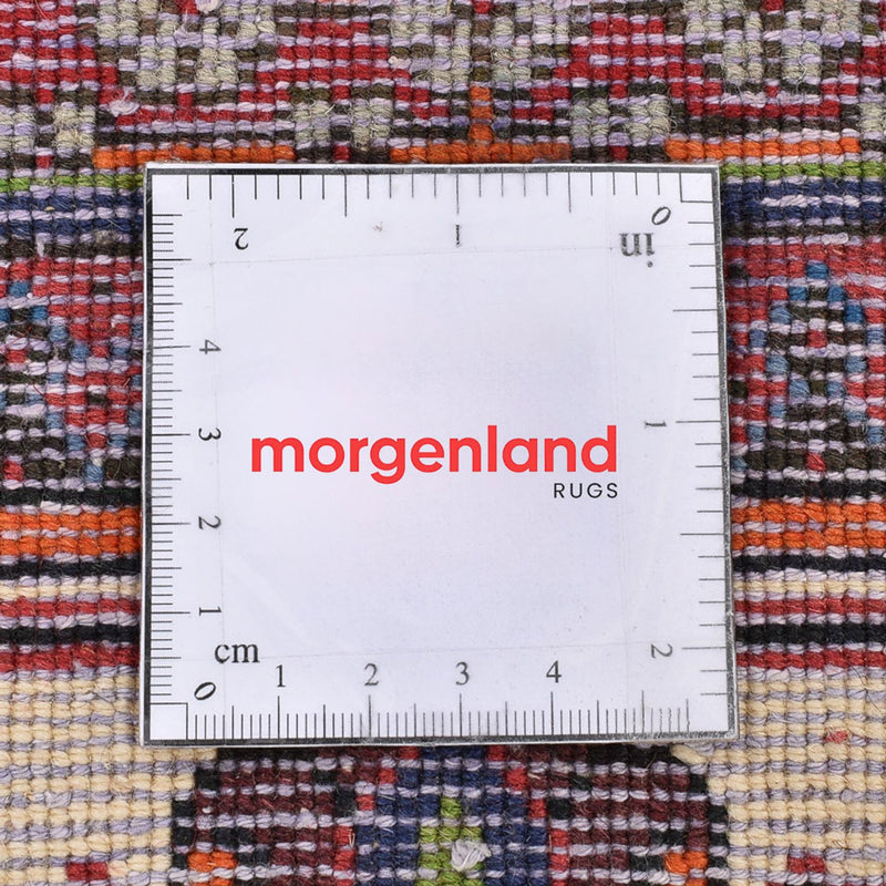 Tapis persan - Nomadic - 158 x 110 cm - rouge