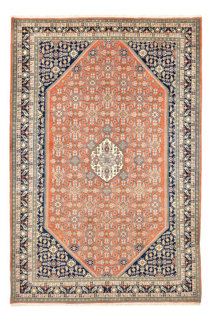 Tapis Gabbeh - Persan Kashkuli - 306 x 203 cm - rouge clair