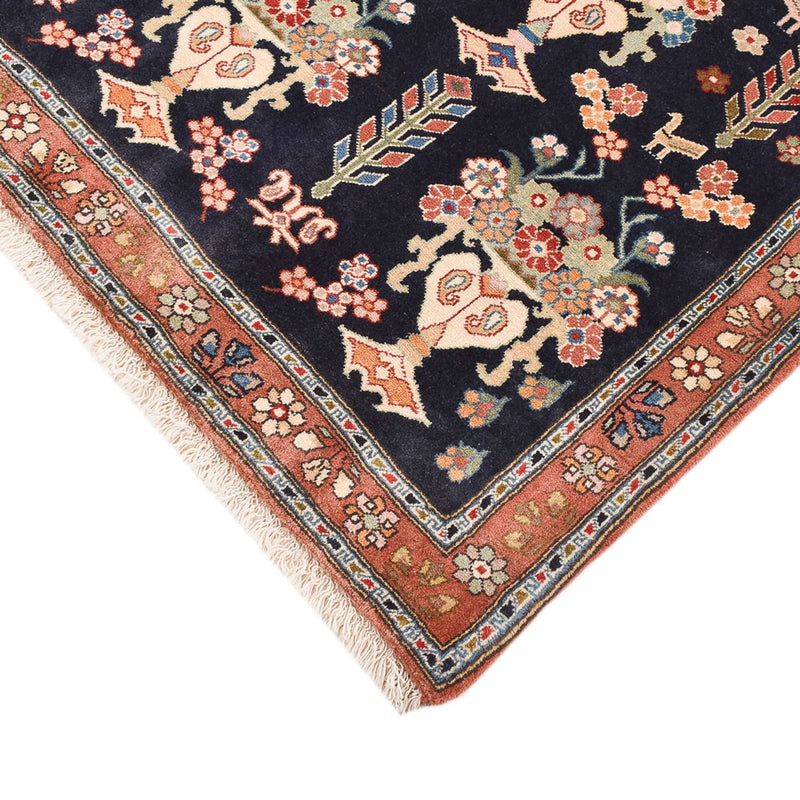 Tapis persan - Nomadic - 173 x 114 cm - bleu foncé