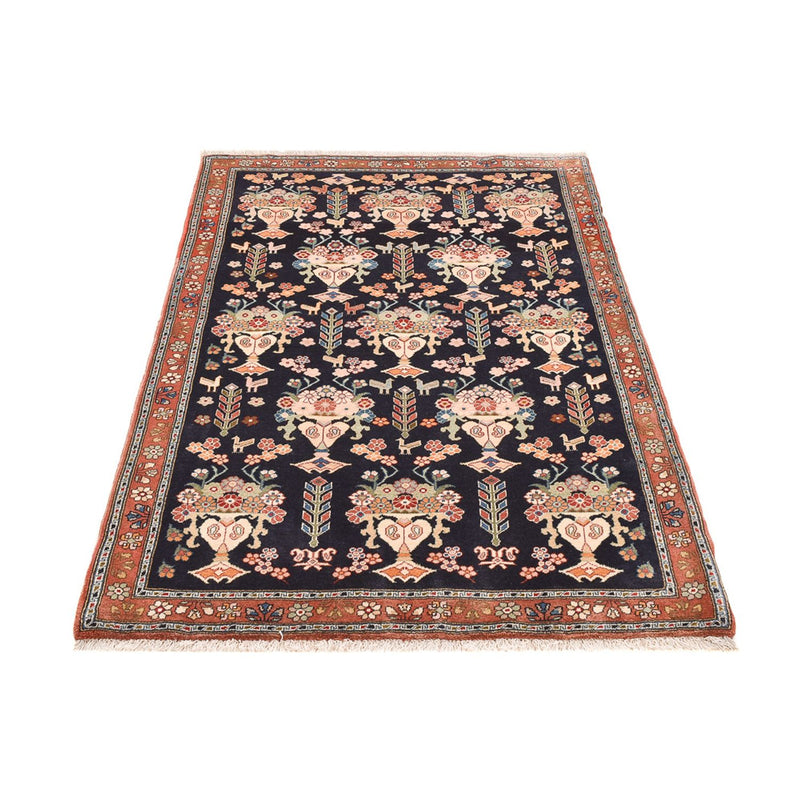Tapis persan - Nomadic - 173 x 114 cm - bleu foncé