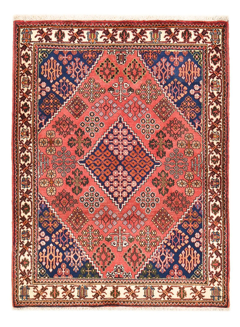 Tapis persan - Nomadic - 155 x 115 cm - multicolore