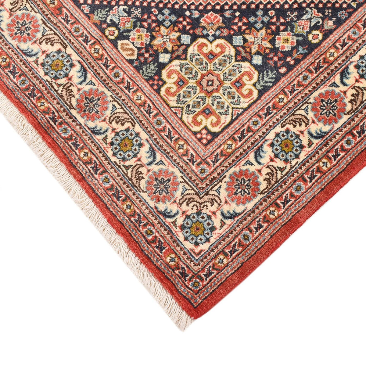 Tapis Gabbeh - Persan Kashkuli - 173 x 118 cm - rouge
