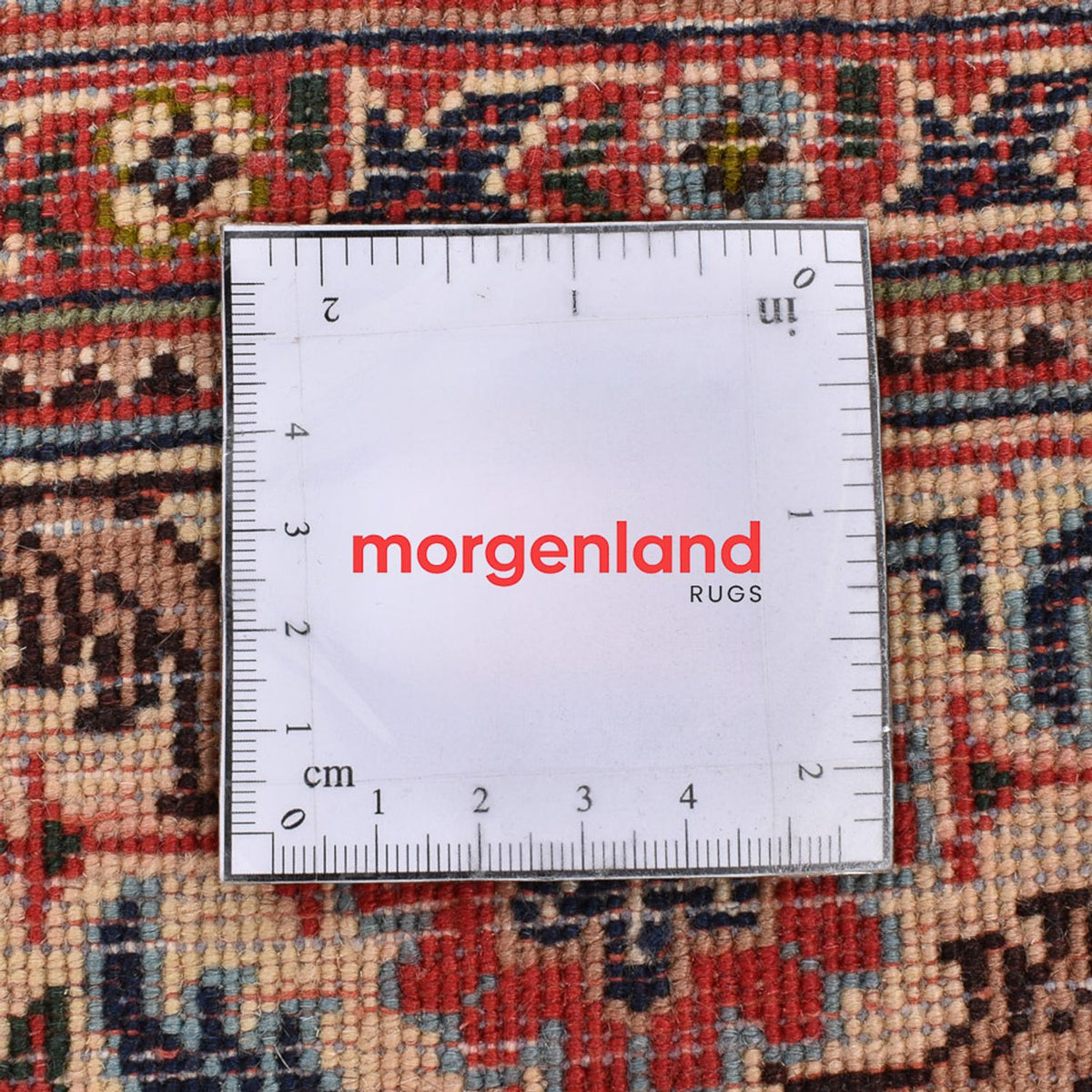 Tapis Gabbeh - Persan Kashkuli - 173 x 118 cm - rouge