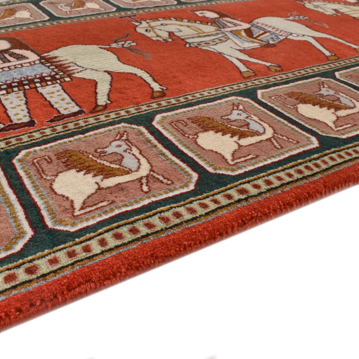 Tapis persan - Tabriz - Royal carré  - 255 x 245 cm - multicolore