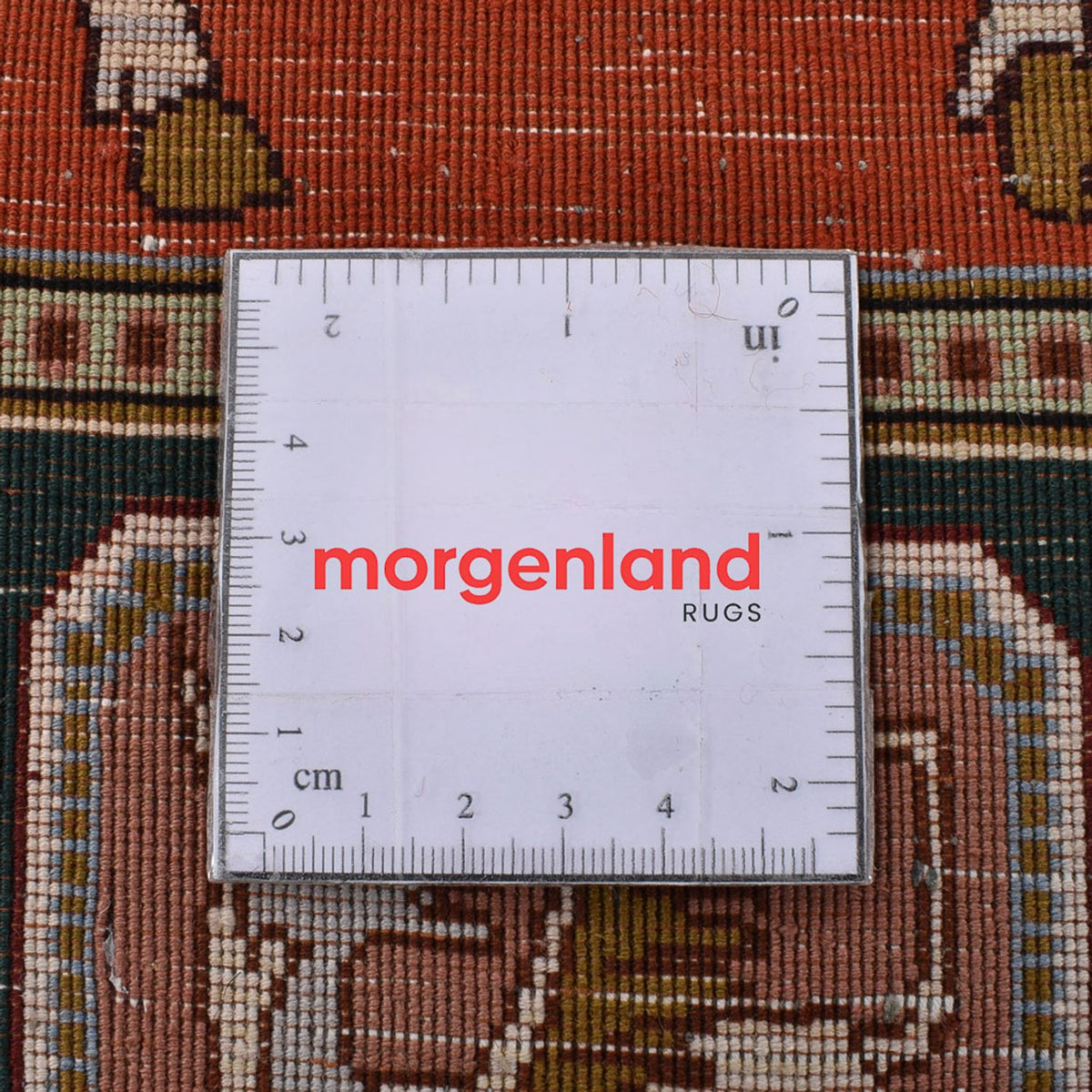 Tapis persan - Tabriz - Royal carré  - 255 x 245 cm - multicolore