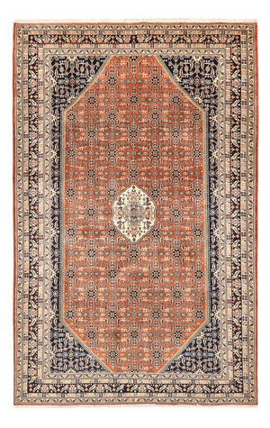 Tapis Gabbeh - Persan Kashkuli - 310 x 200 cm - rouge clair