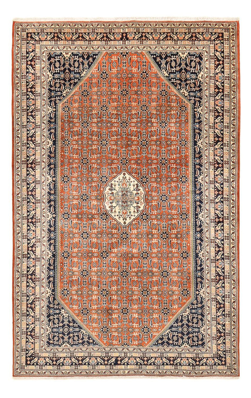 Tapis Gabbeh - Persan Kashkuli - 310 x 200 cm - rouge clair