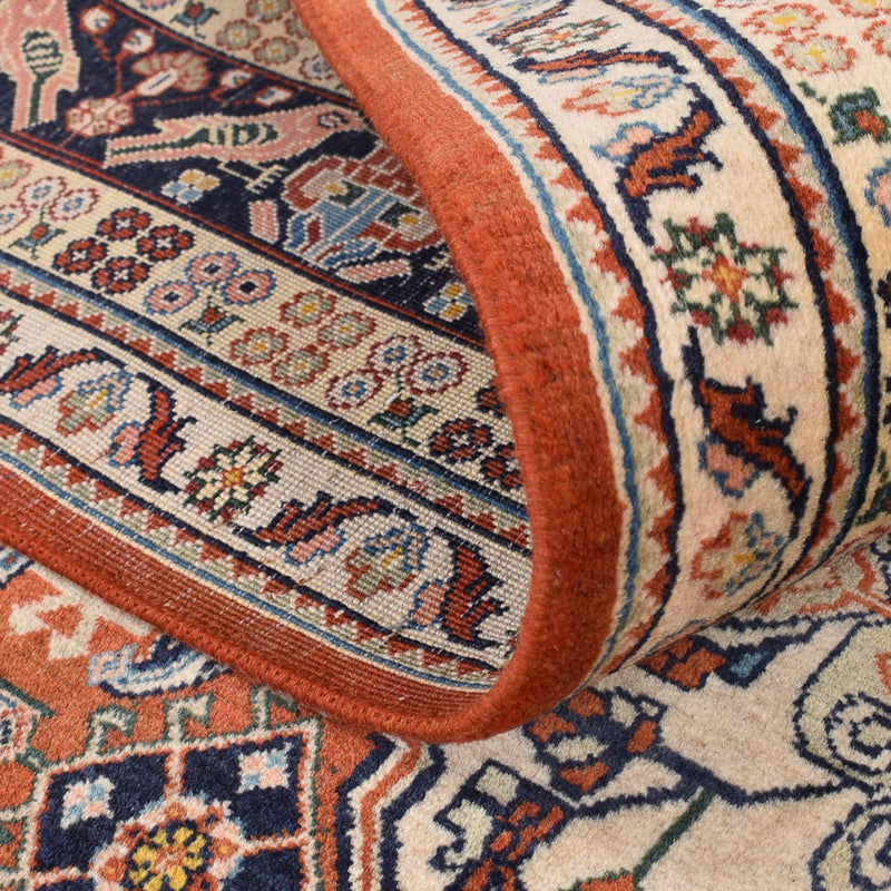 Tapis Gabbeh - Persan Kashkuli - 310 x 200 cm - rouge clair