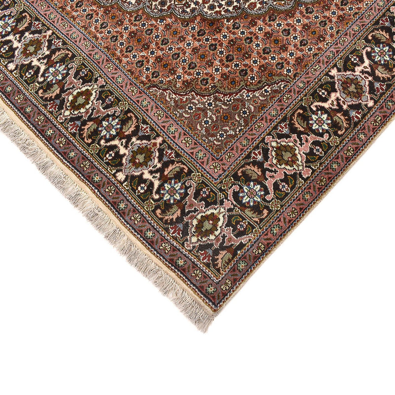 Tapis persan - Tabriz - Royal carré  - 207 x 204 cm - marron