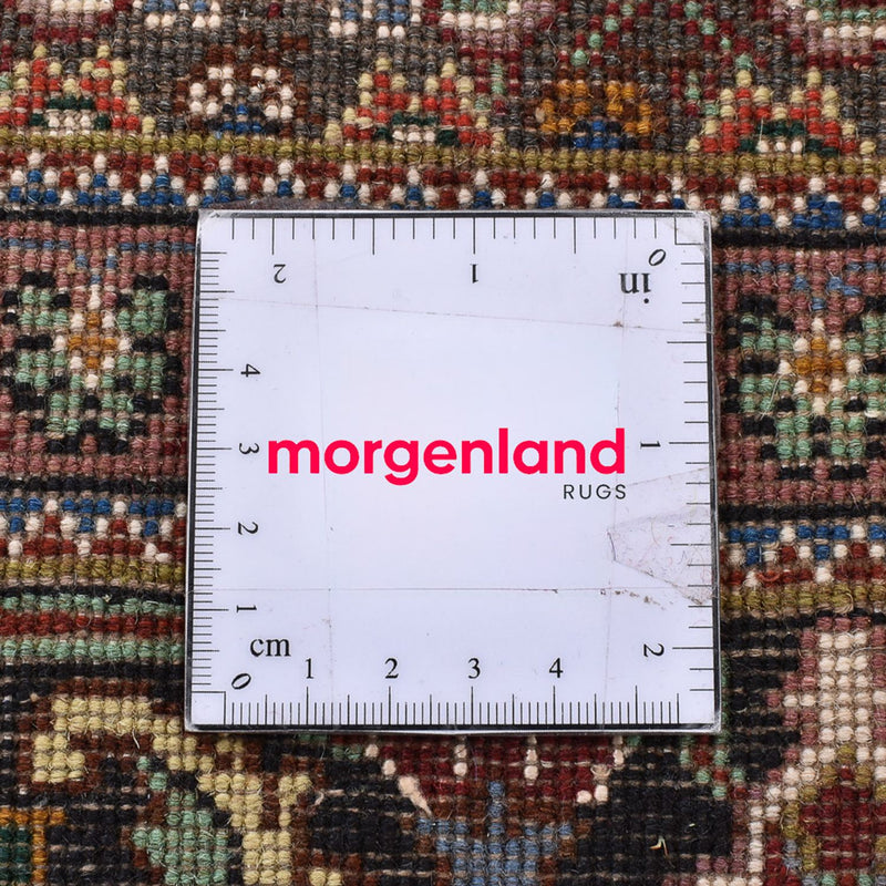 Tapis persan - Tabriz - Royal carré  - 207 x 204 cm - marron