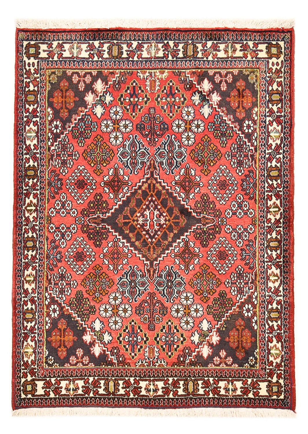 Tapis persan - Nomadic - 150 x 108 cm - multicolore