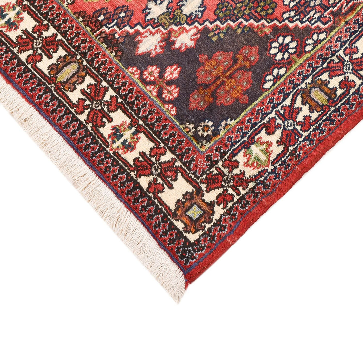Tapis persan - Nomadic - 150 x 108 cm - multicolore