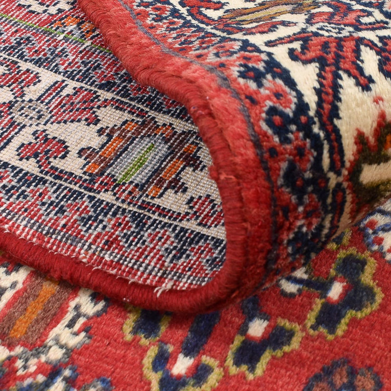 Tapis persan - Nomadic - 150 x 108 cm - multicolore