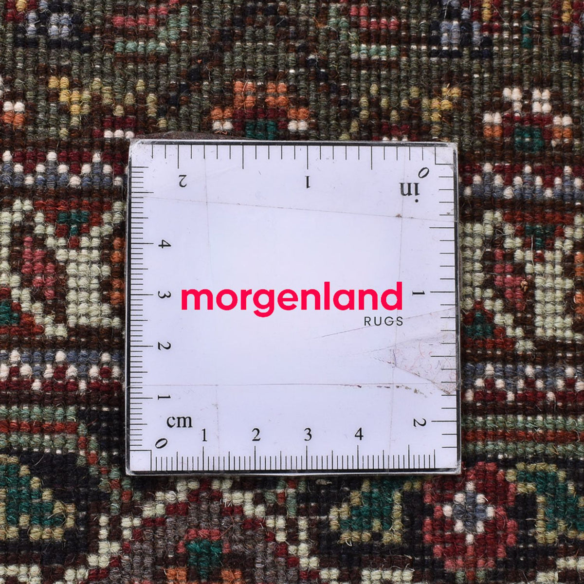 Tapis persan - Tabriz - Royal carré - 200 x 200 cm - marron clair