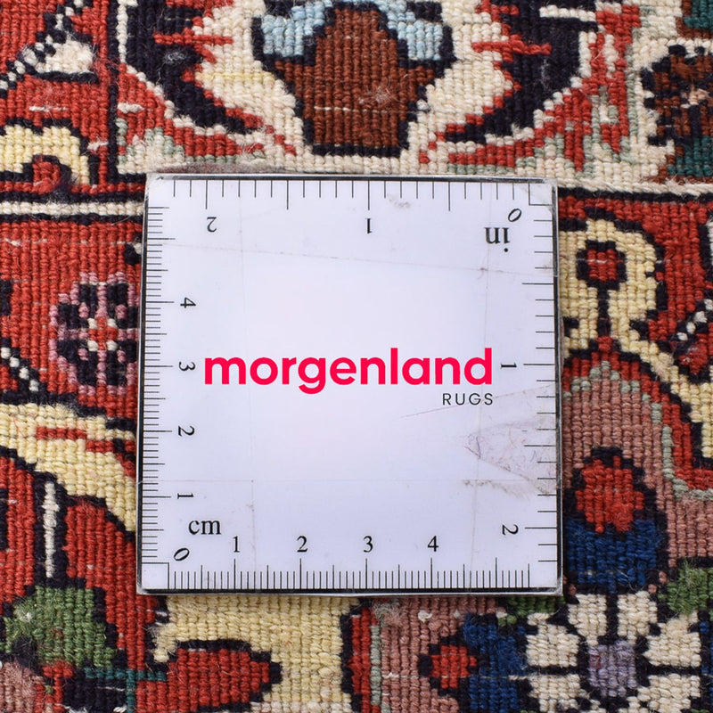 Tapis persan - Bidjar - 264 x 204 cm - rouille