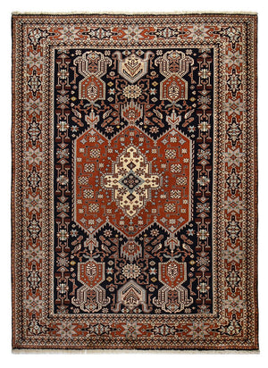 Tapis persan - Classique - 290 x 214 cm - rouge