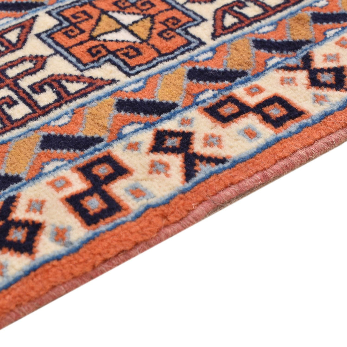 Tapis persan - Tabriz - Royal - 142 x 100 cm - bleu foncé