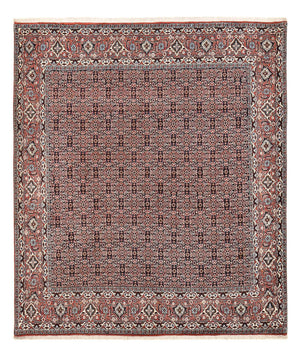 Tapis persan - Bidjar - 243 x 206 cm - rouille