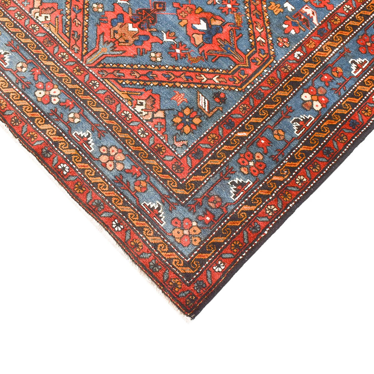 Tapis persan - Nomadic - 222 x 132 cm - multicolore