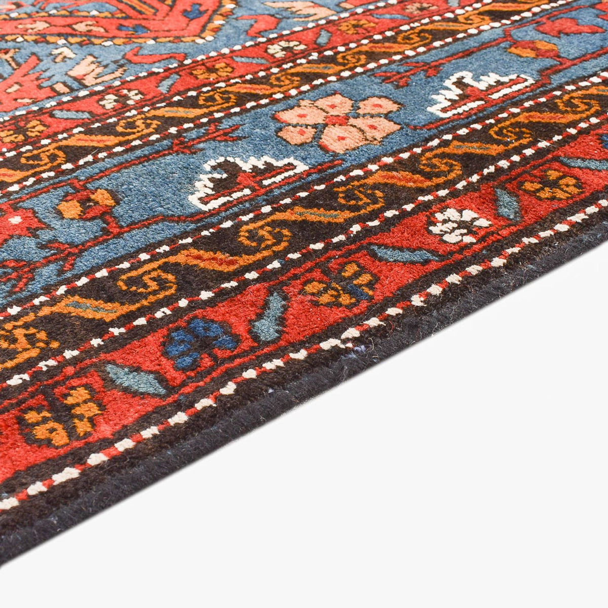 Tapis persan - Nomadic - 222 x 132 cm - multicolore