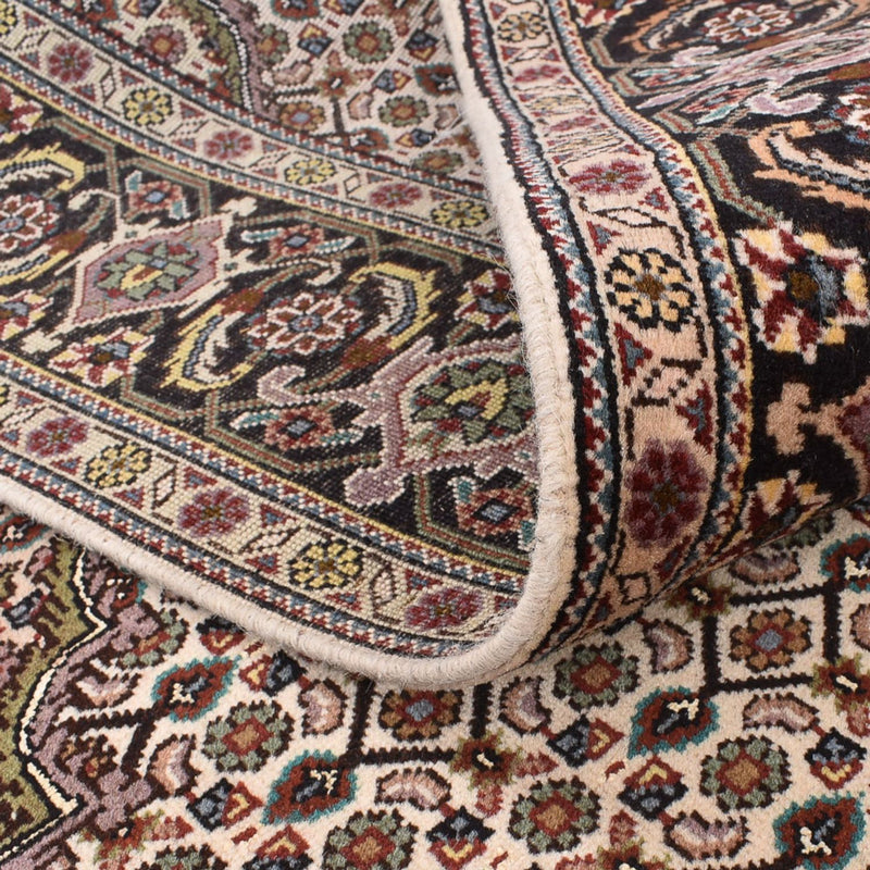 Tapis persan - Tabriz - Royal carré  - 212 x 200 cm - marron