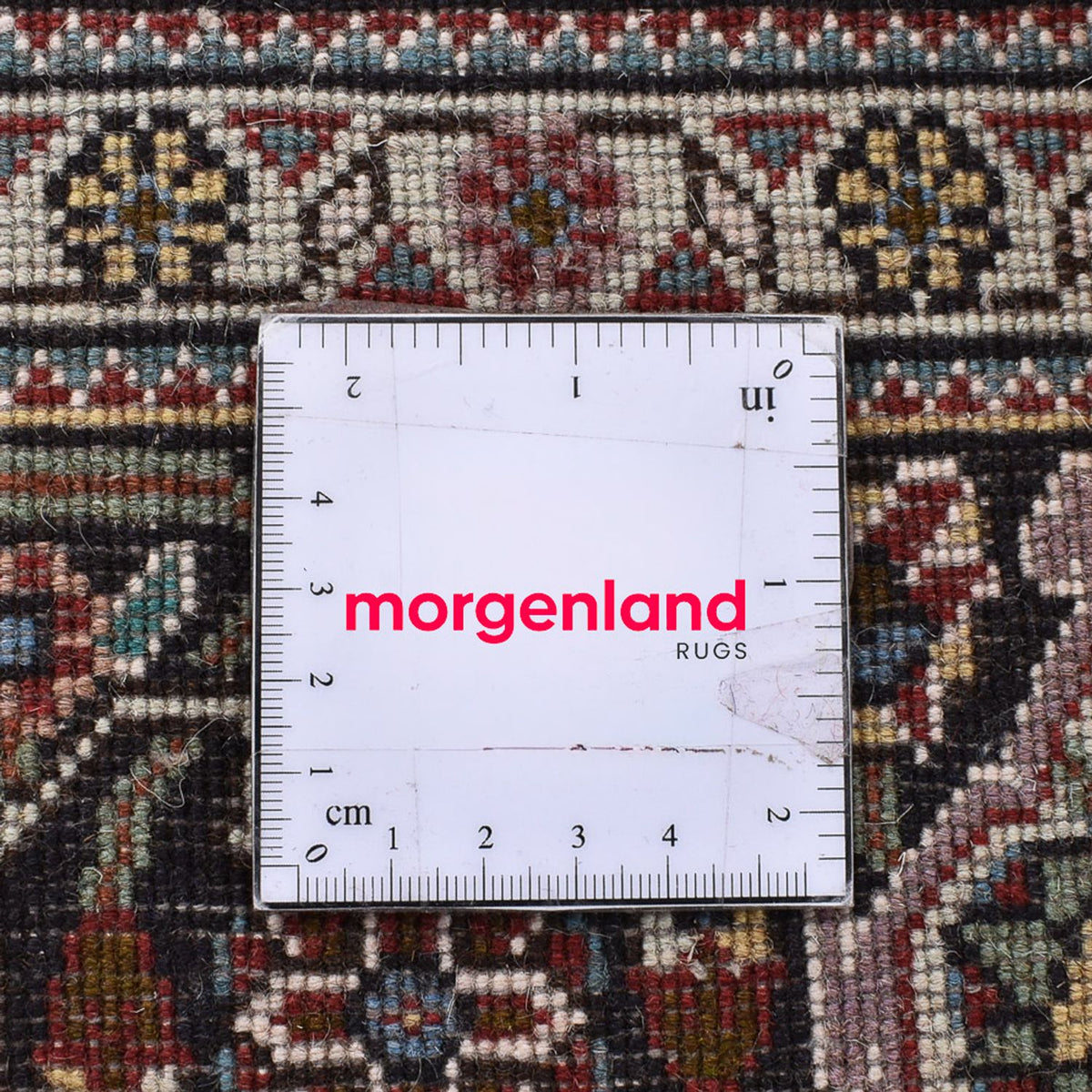 Tapis persan - Tabriz - Royal carré  - 212 x 200 cm - marron