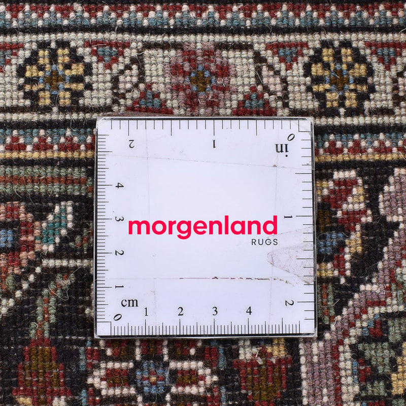 Tapis persan - Tabriz - Royal carré  - 212 x 200 cm - marron