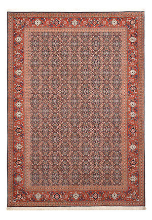 Tapis persan - Tabriz - Royal - 295 x 200 cm - rouille