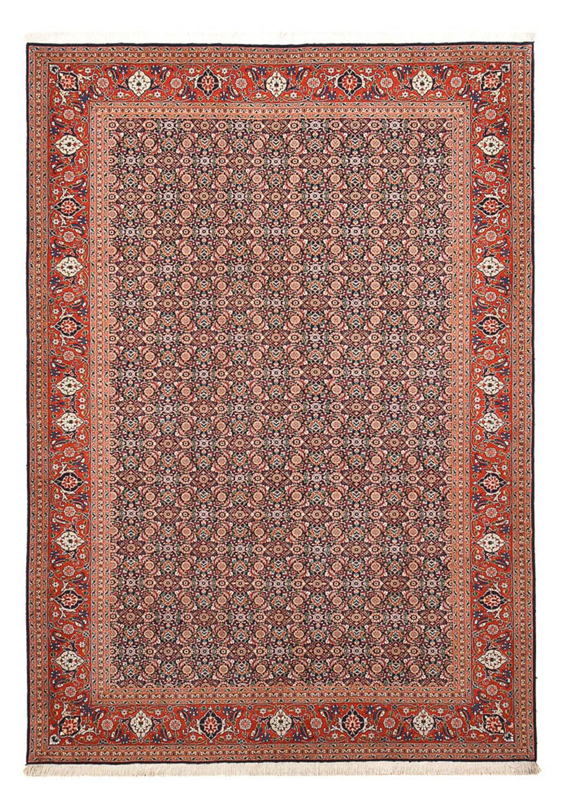Tapis persan - Tabriz - Royal - 295 x 200 cm - rouille