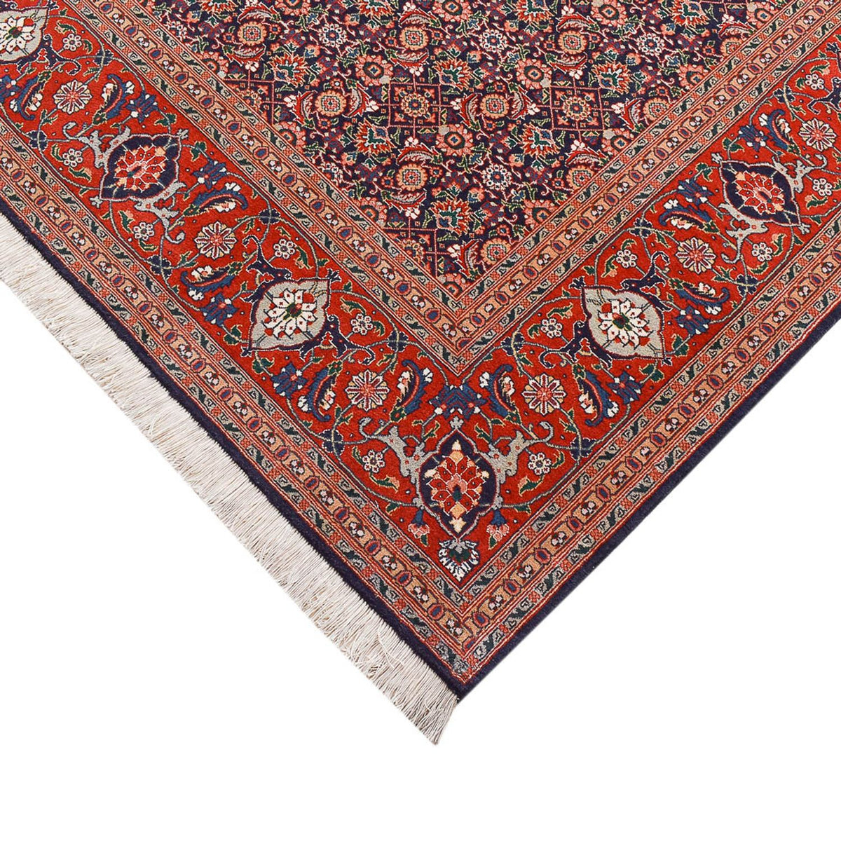 Tapis persan - Tabriz - Royal - 295 x 200 cm - rouille