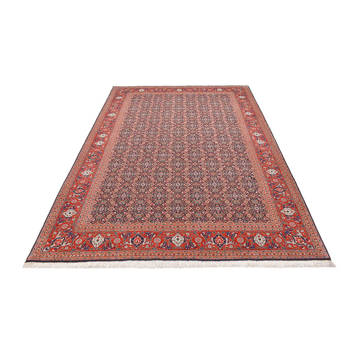 Tapis persan - Tabriz - Royal - 295 x 200 cm - rouille