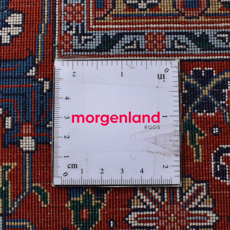 Tapis persan - Tabriz - Royal - 295 x 200 cm - rouille