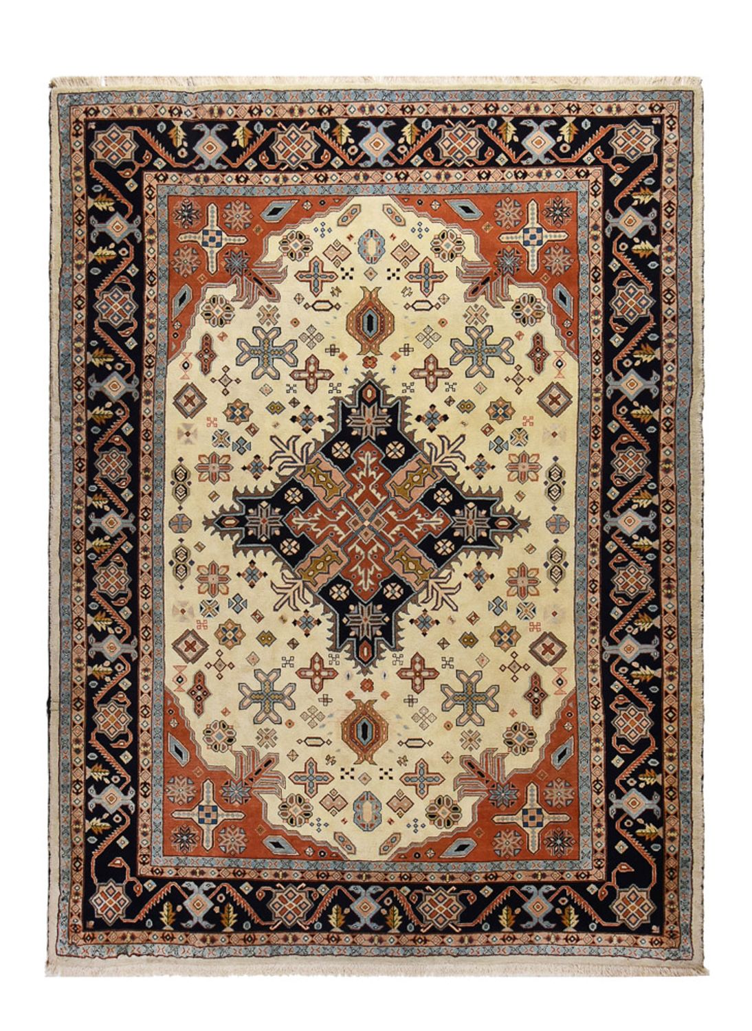 Tapis persan - Classique - 284 x 210 cm - beige