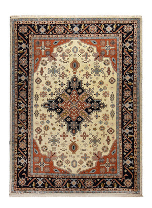Tapis persan - Classique - 284 x 210 cm - beige