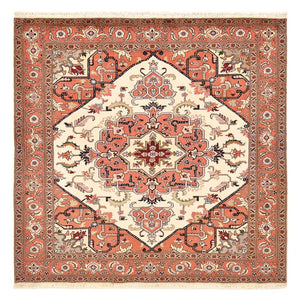 Tapis persan - Tabriz - Royal carré  - 205 x 200 cm - crème