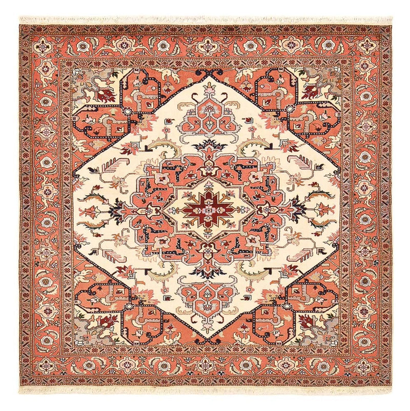 Tapis persan - Tabriz - Royal carré  - 205 x 200 cm - crème